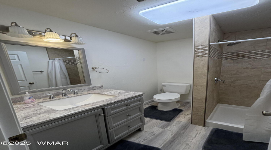 Bathroom with Shower