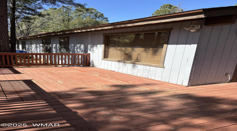 Porch on the South side