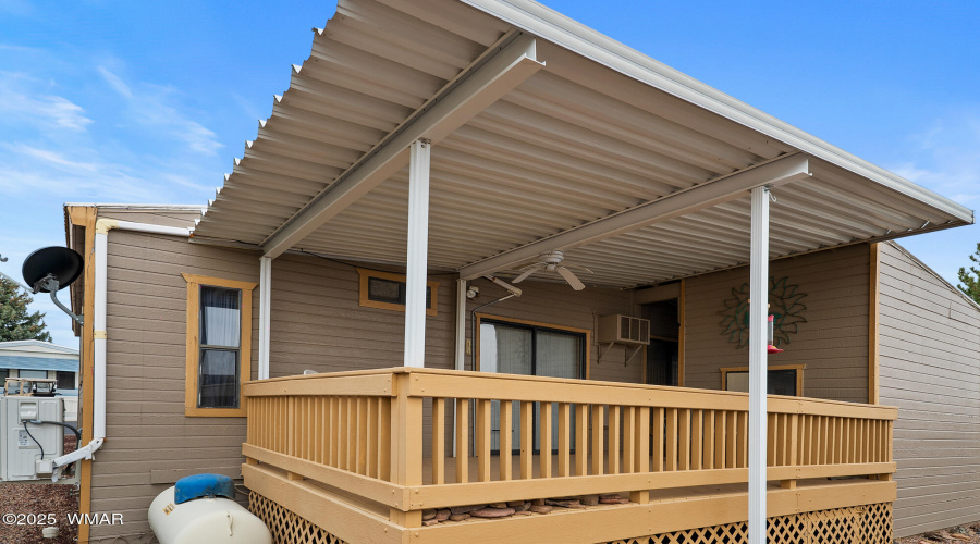 Back deck