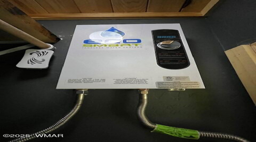 Bedroom Closet/Tankless