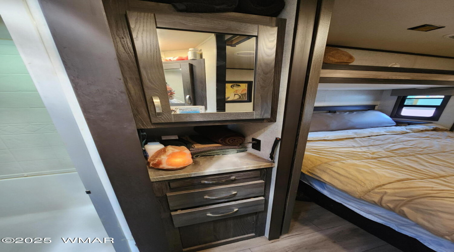 Lots of storage space!