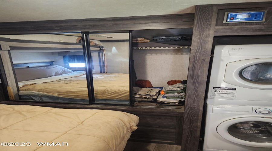 Laundry in the RV!