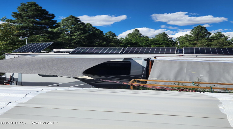 Owned solar!