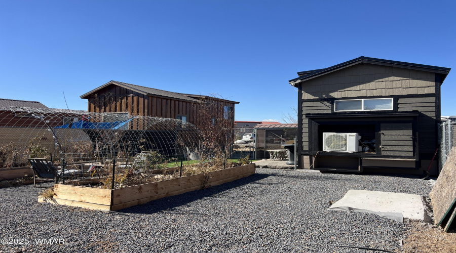 back yard