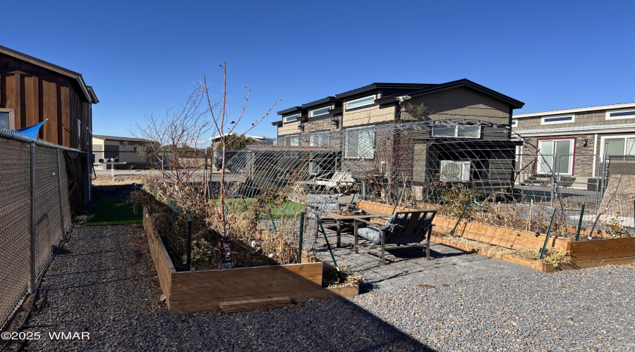 back yard