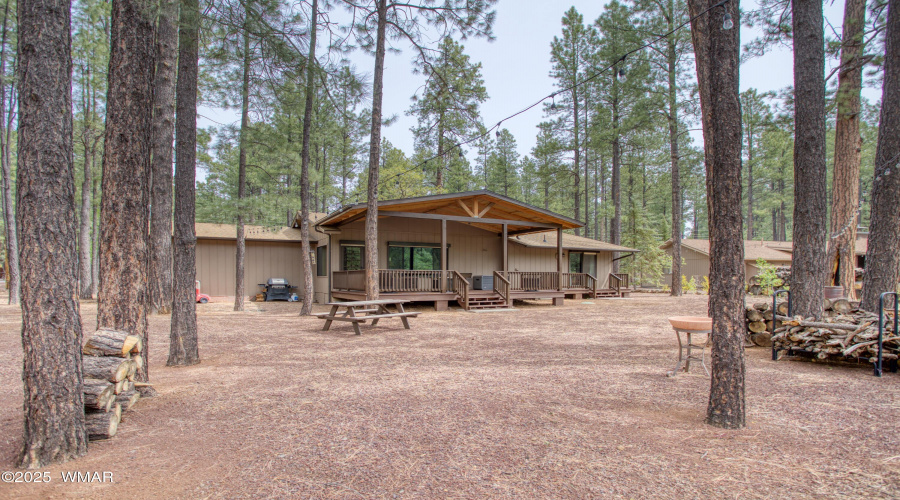 View Looking Toward Rear Deck
