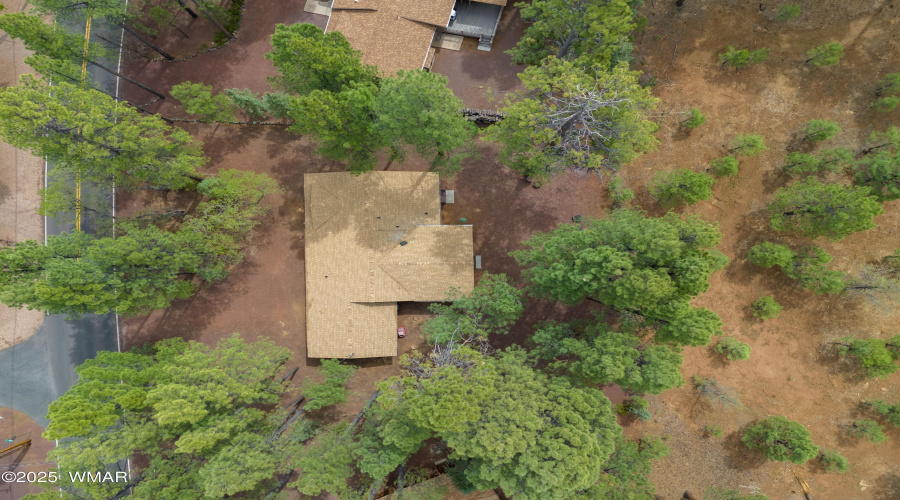 Aerial View of Property From Above