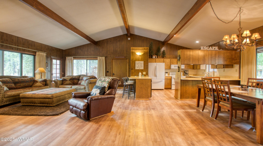Great Open Living Space