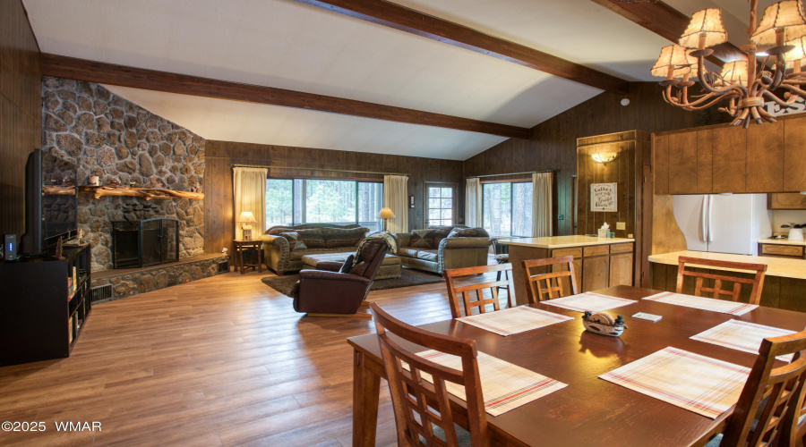 Dining, Kitchen Great Room View