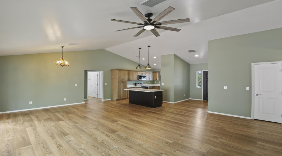 Living Room-Kitchen A