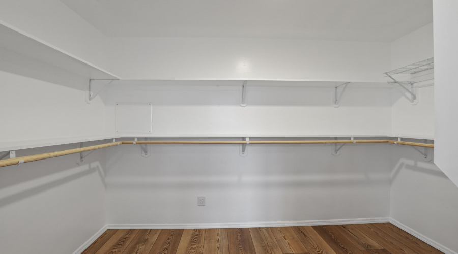 Master Closet