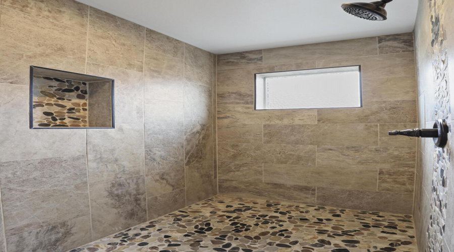 Master Shower