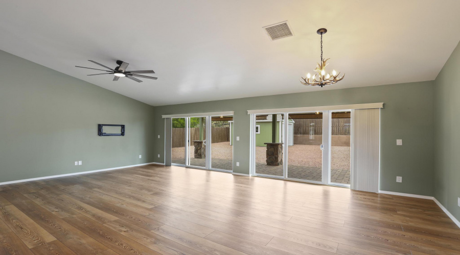 Views of Backyard from Great Room