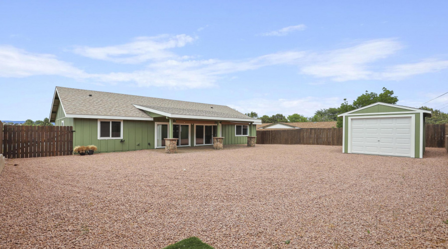 Backyard A