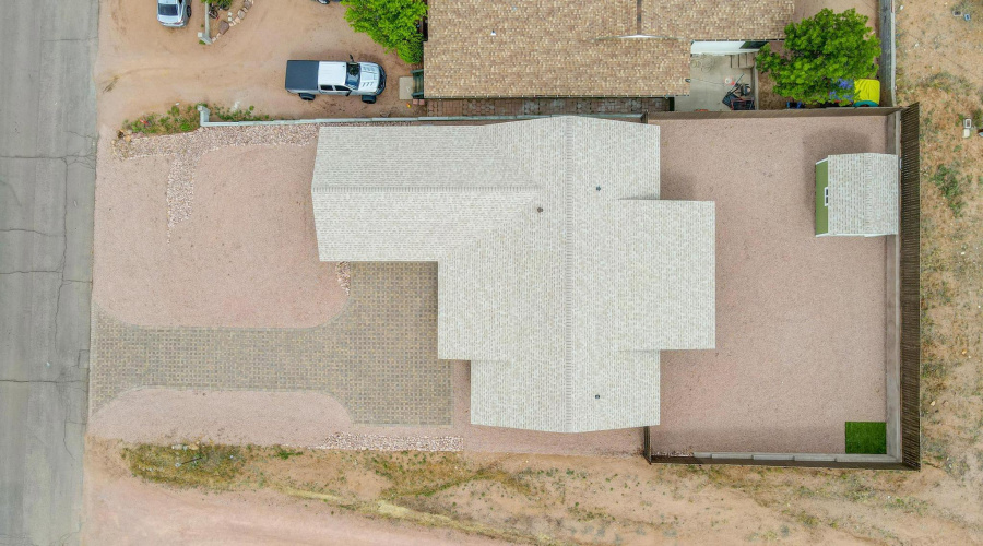 Aerial Straight Above