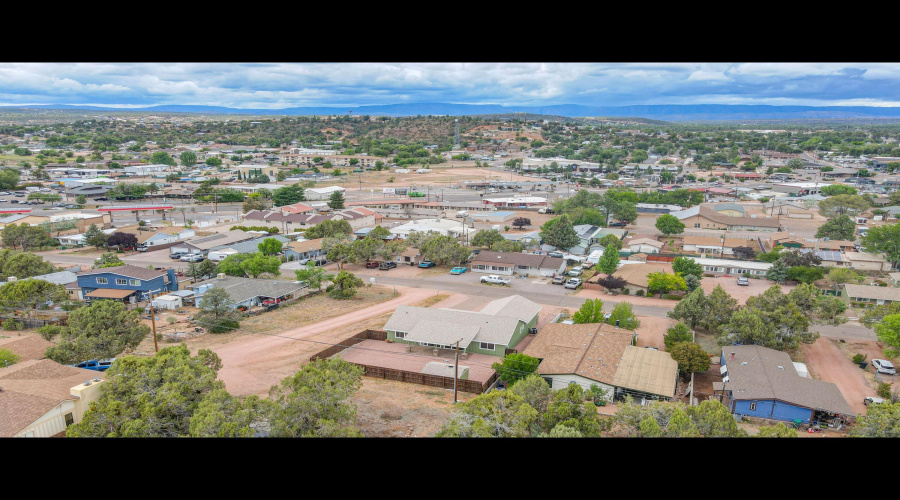 North Facing Drone View