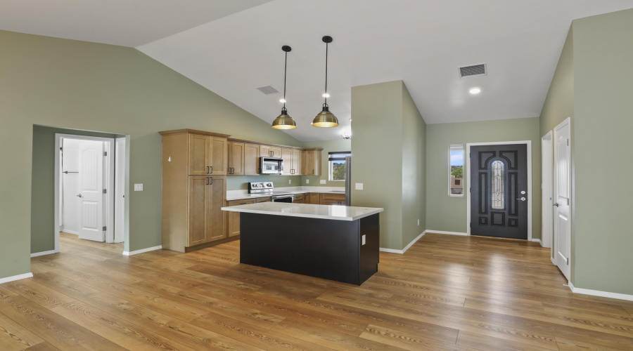 Front Entry-Kitchen