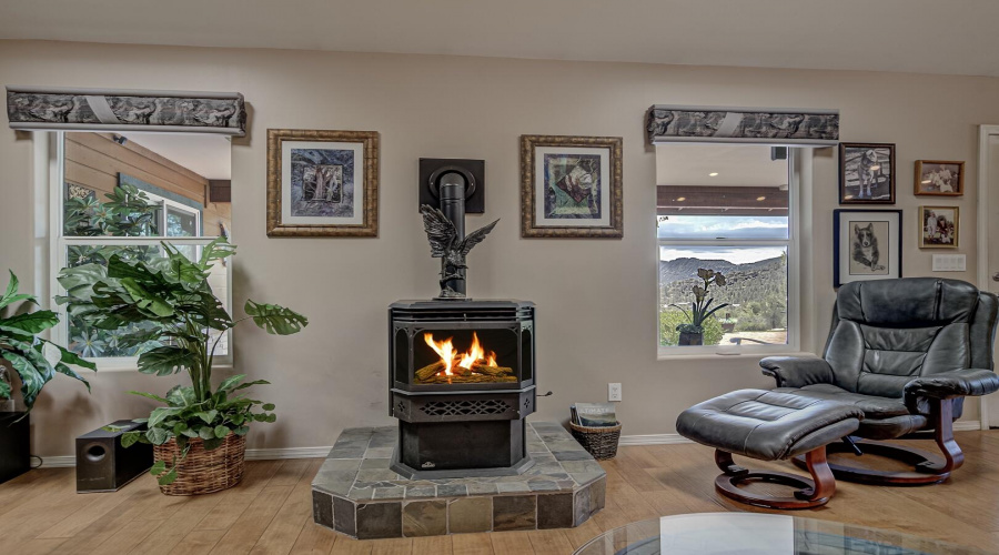 Fireplace