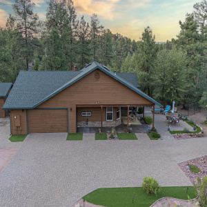 Aerial - Beautiful Landscaping