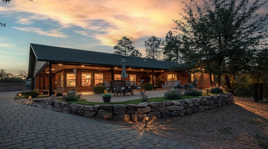 Twilight Exterior