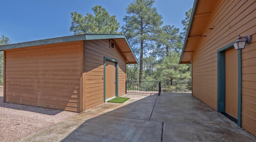 Large Storage Shed 1 of 2 Detached