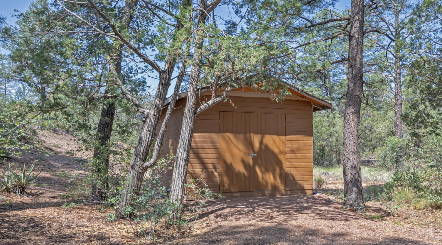 Large Storage Shed 2 of 2 Detached
