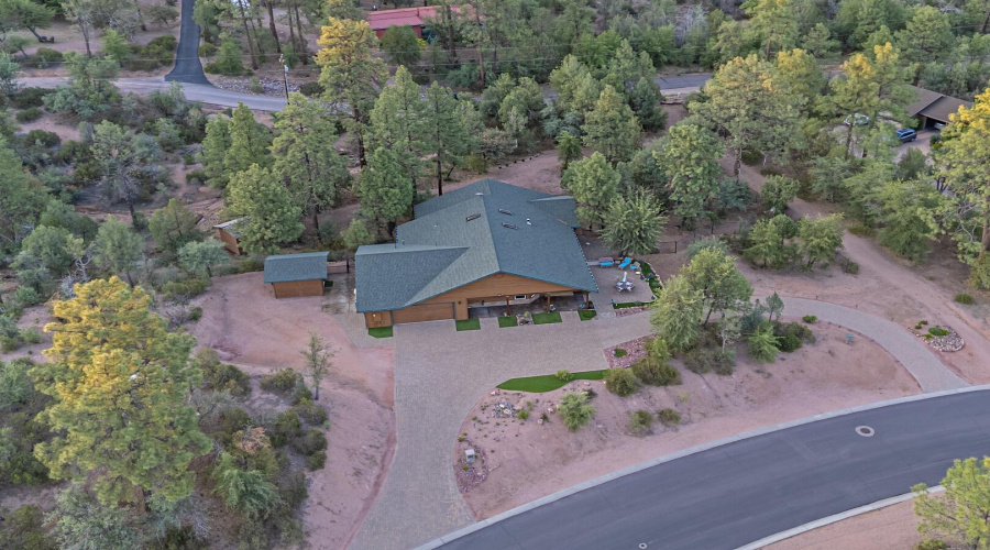 Aerial - Large Lot