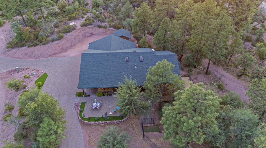 Aerial - Large Property