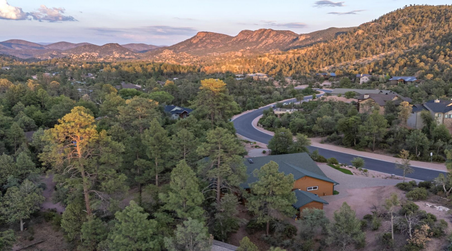 Aerial - Mountain Views