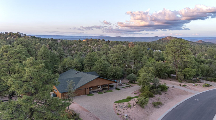 Aerial - Payson, AZ