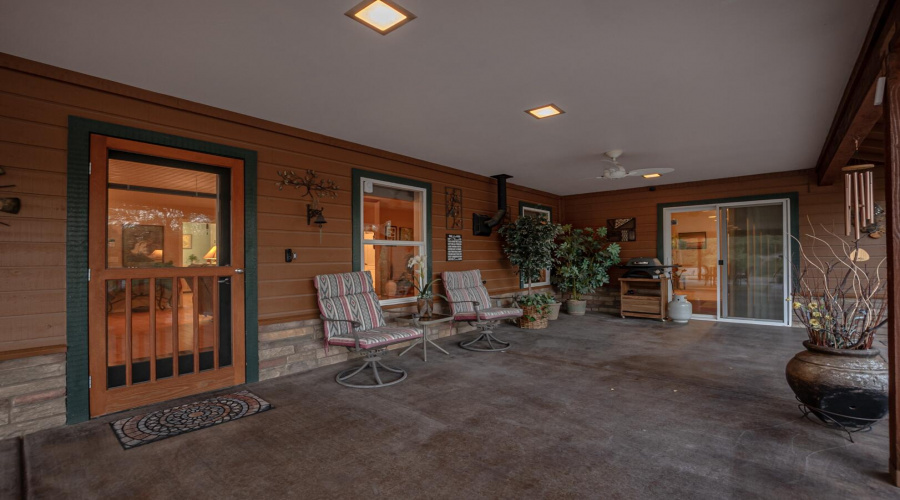 Twilight Front Entrance
