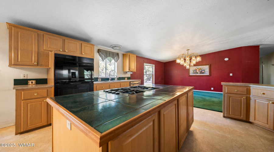 Large Open Kitchen