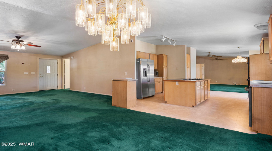 Dining Opens to Great Room