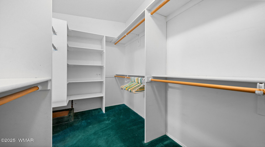 Primary Closet
