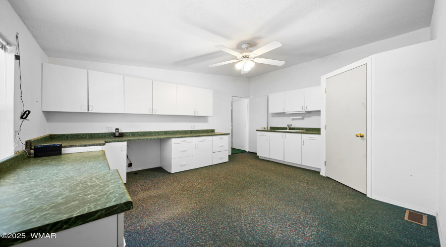 Office, Craft Room, Nursery