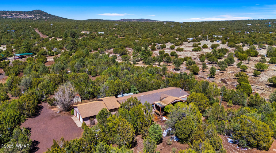 Aerial of Front