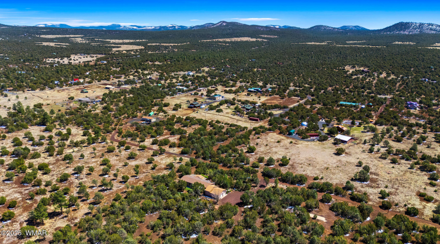 Looking Toward the White Mountains