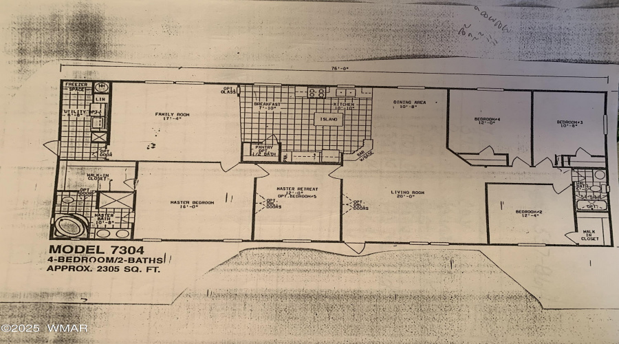 Model Floor Plan