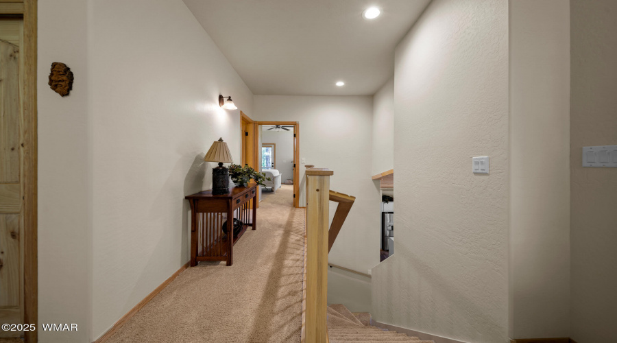 Upstairs Hall