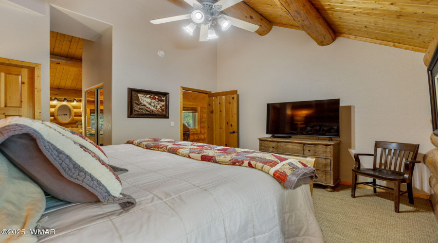 Primary Vaulted Ceilings