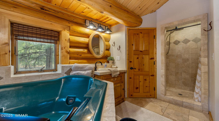 Primary Tub/Shower