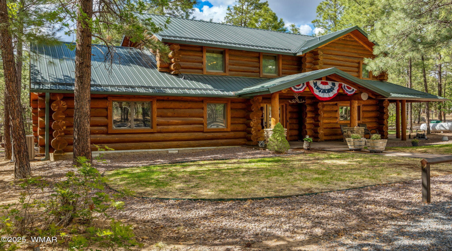 Log Home