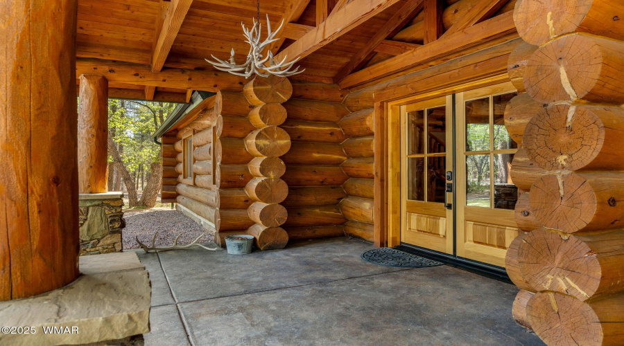 Covered Porch