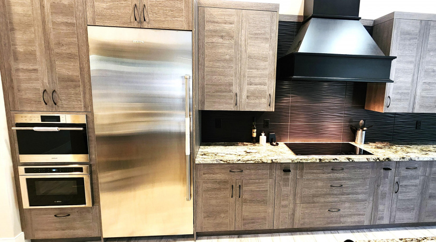 kitchen back wall