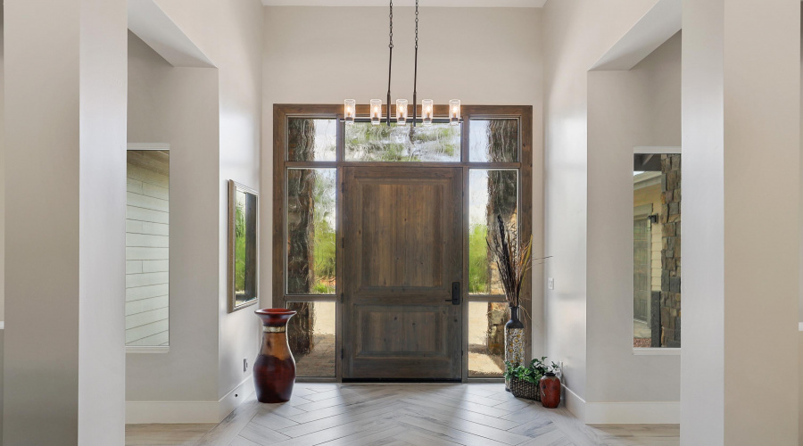 front door