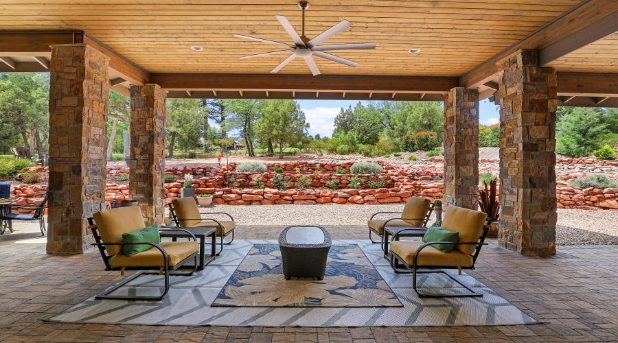 Patio to GC