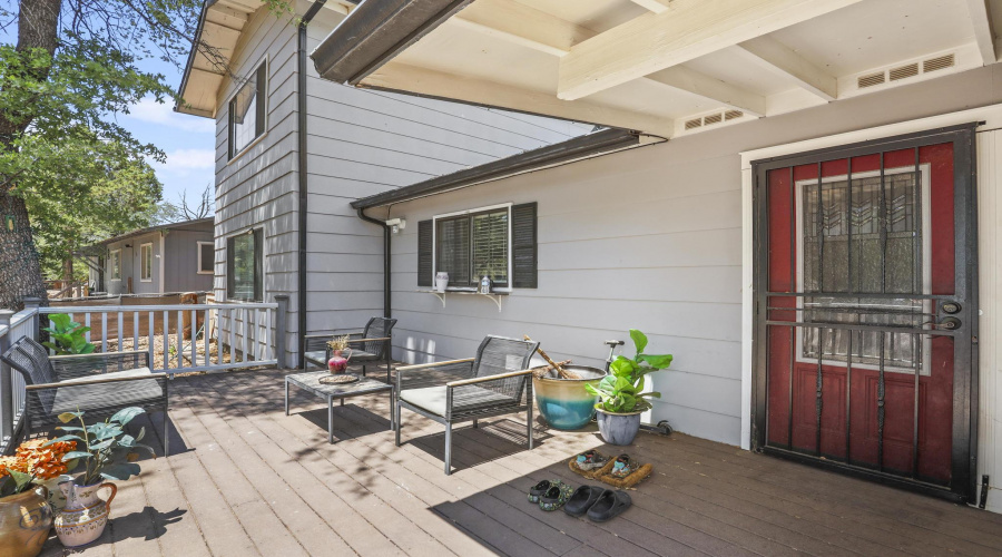Back Deck