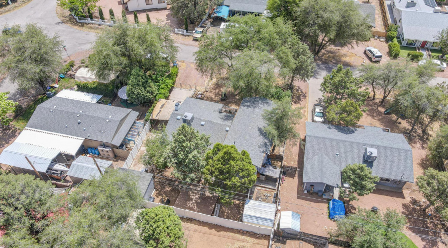 Aerial View Above