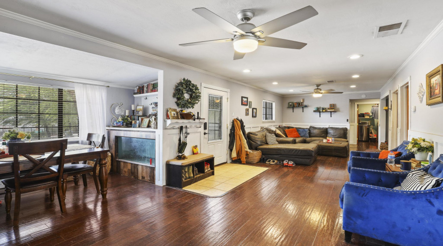 Dining -Living Room- Front Entry