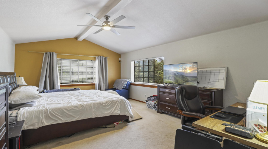 Master Bedroom Upstairs